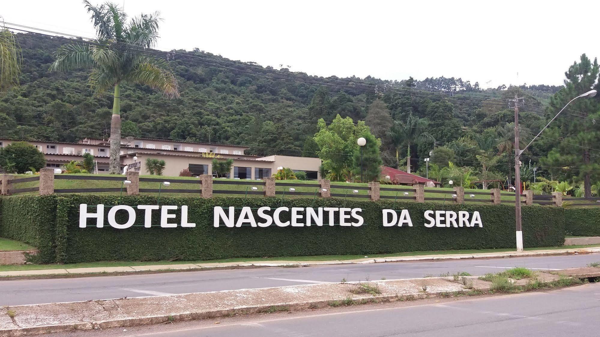 Hotel Nascentes Da Serra Посус-ді-Калдас Екстер'єр фото